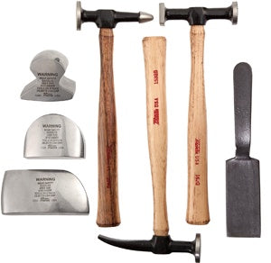 7 Pc Body & Fender Repair Tool