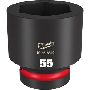 1" Drive 55MM Standard 6 Pt.