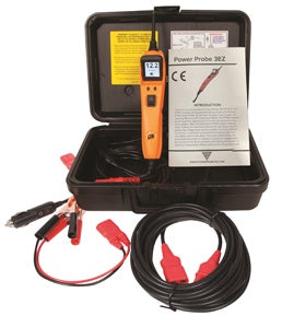 Power Probe PP3EZORGAS Power Probe 3EZ Orange w/Plastic Case and accessories