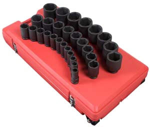 3/4 Drive 29 Piece SAE Deep