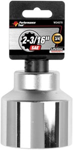 3/4" Dr 2-3/16" 12pt Socket