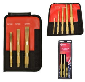 11 Piece Brass Punch Promo