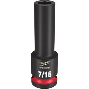 1/2" Drive 7/16" Deep 6 Pt.