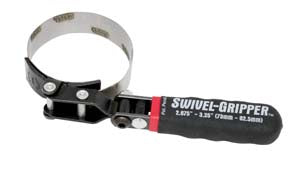 Lisle Swivel Gripper - Small - No Slip Filter Wrench