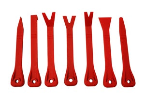 7 Piece Plastic Pry Bar Set
