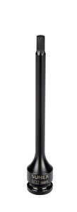 9/32" 1/2" Dr. 6" Impact Hex