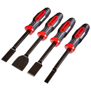 Mayhew 4 Piece Dominator Straight Scraper Set
