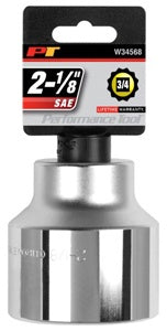 3/4" Dr 2-1/8" 12pt Socket