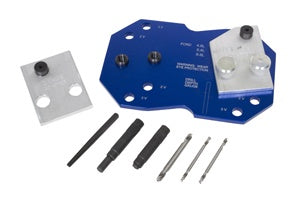Manifold Drill Template for