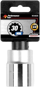 3/4" Dr 30mm 12pt Socket
