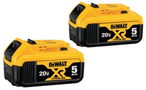 20V Max XR Li-Ion 5.0ah