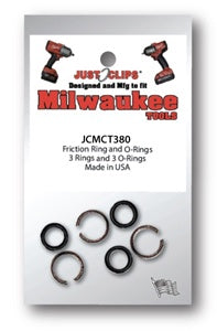 Milwaukee 3/8" Snap Ring Kit