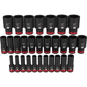 29 Piece 1/2" Drive Metric
