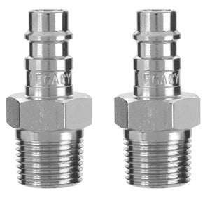 High Flow Plug 1/4" Body 3/8" - 1