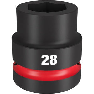 1" Drive 28MM Standard 6 Pt.