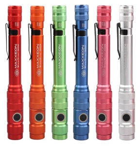 12 Piece Rechargeable Penlight