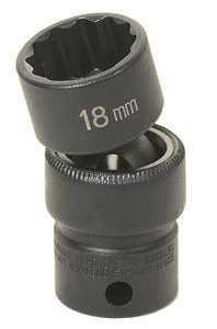3/8" Drive x 18MM 12 Point - 2