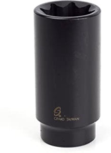 1" 1/2" Dr. 8 Pt. Deep Impact