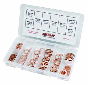 Copper Washer Assortment Kit