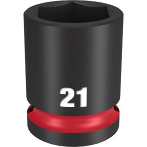 1/2" Drive 21MM Standard 6 Pt.