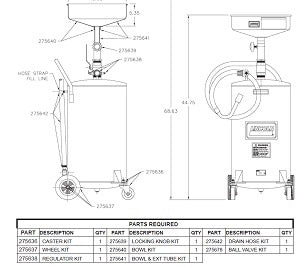 Funnel for 3601
