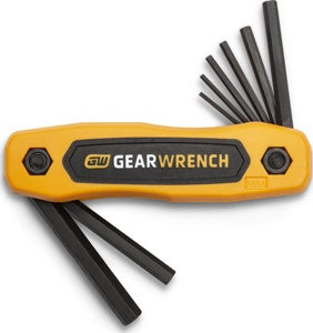 8 Piece Metric Folding Hex Key