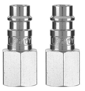 High Flow Plug 1/4" Body 1/4"