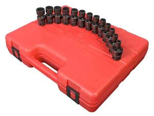 13 Piece 3/8 Drive 12 Point