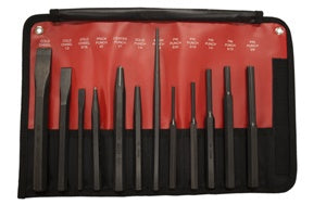 12 Piece Punch and Chisel Set - 1