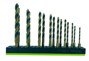 15 Piece Power Drive M35 Drill