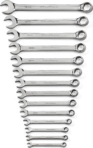 GearWrench 14 Piece 6 Point Combination Metric Wrench Set