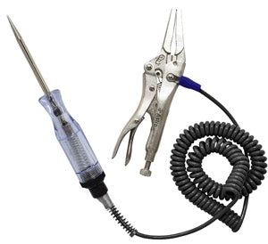 Locking Pliers Circuit Tester