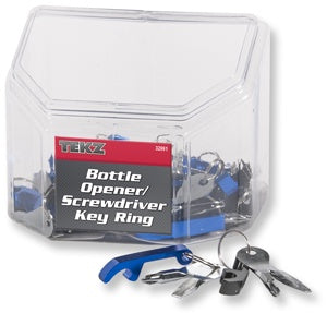 Bottle Opener Key Chain Driver