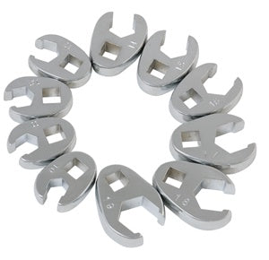 SUNEX 10 Piece Metric Flarenut Wrench Set