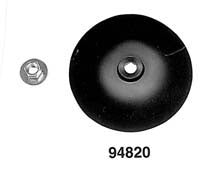 7" Quick Change Backing Pad
