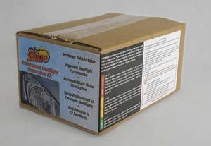 10 Car Headlamp Repair Kit