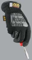 Fast Fit Black Small Glove