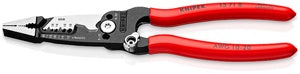KNIPEX Forged Wire Strippers - Non-Slip Plastic Coated Handle