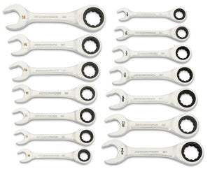 14 Piece 90T SAE/MM Stubby