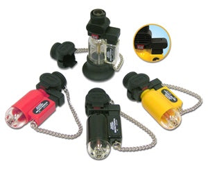 PB207 Pocket Torch Clear with