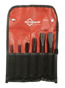 Mayhew 6-PC COLD CHISEL KIT