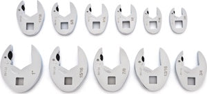 11-PC SAE Ratcheting Crowfoot