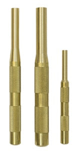 3 Piece Brass Pin Punch SAE