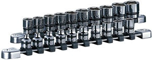 20 Piece 3/8" Drive Metric 6