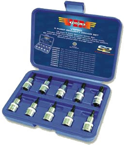 5 Point Security Bit Socket