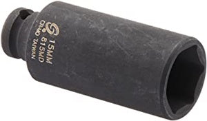 1/4 Drive 15MM Deep Impact
