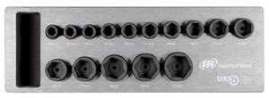 15 Piece DXS2 Drive Metric