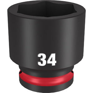 1/2" Drive 34MM Standard 6 Pt.