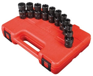 10 Piece 3/8" Drive Swivel
