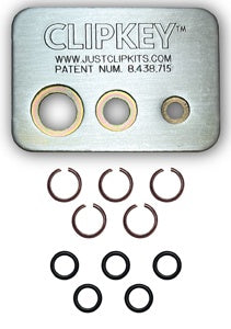 Milwaukee 3/8" Snap Ring Kit - 2